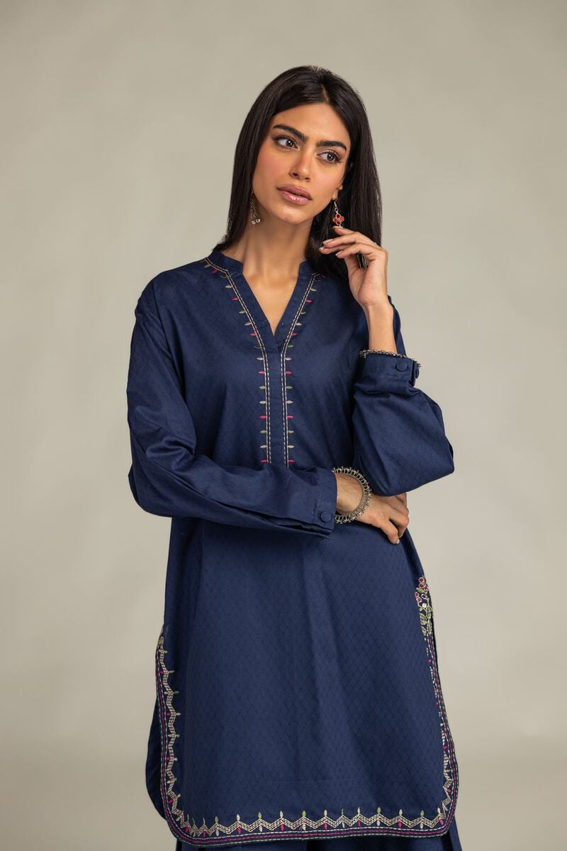 Embroidered | Cotton Dobby | Cotton Dobby Kurta | USD 40.00