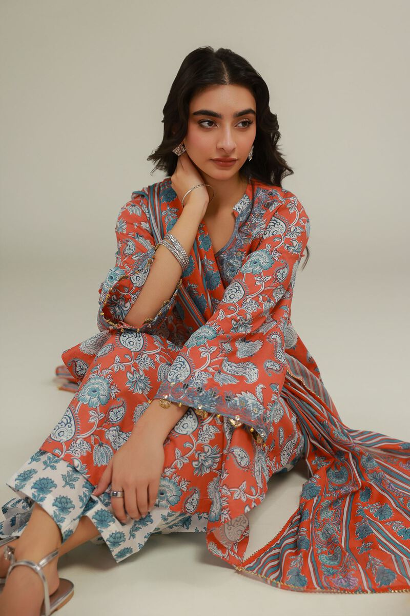 Embroidered | Lawn | Dupatta | USD 25.00