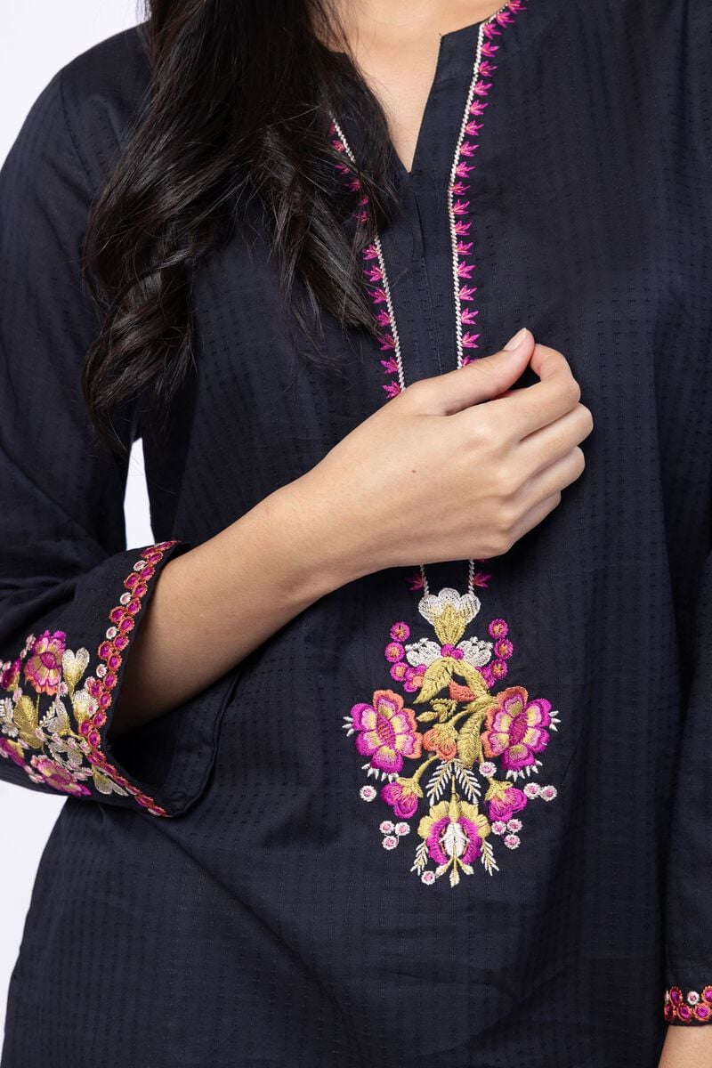 Embroidered | Cotton Dobby | Kurta | USD 15.00