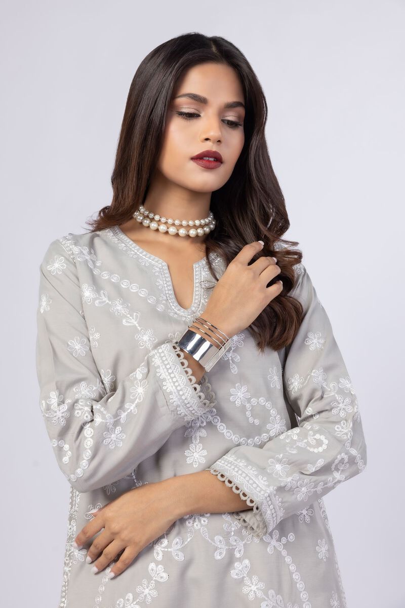Embroidered | Thai Silk | Kurta | USD 45.00