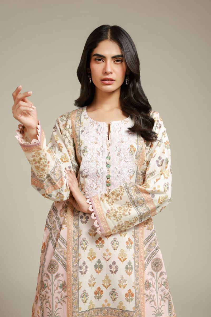 Embroidered | Textured Lawn | Tailored 2 Piece | Top and Bottom | USD 55.00