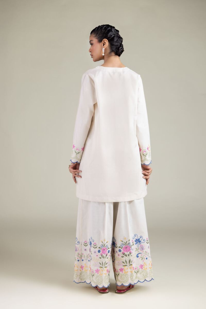 Embroidered | Textured Cotton | Kurta | USD 35.00