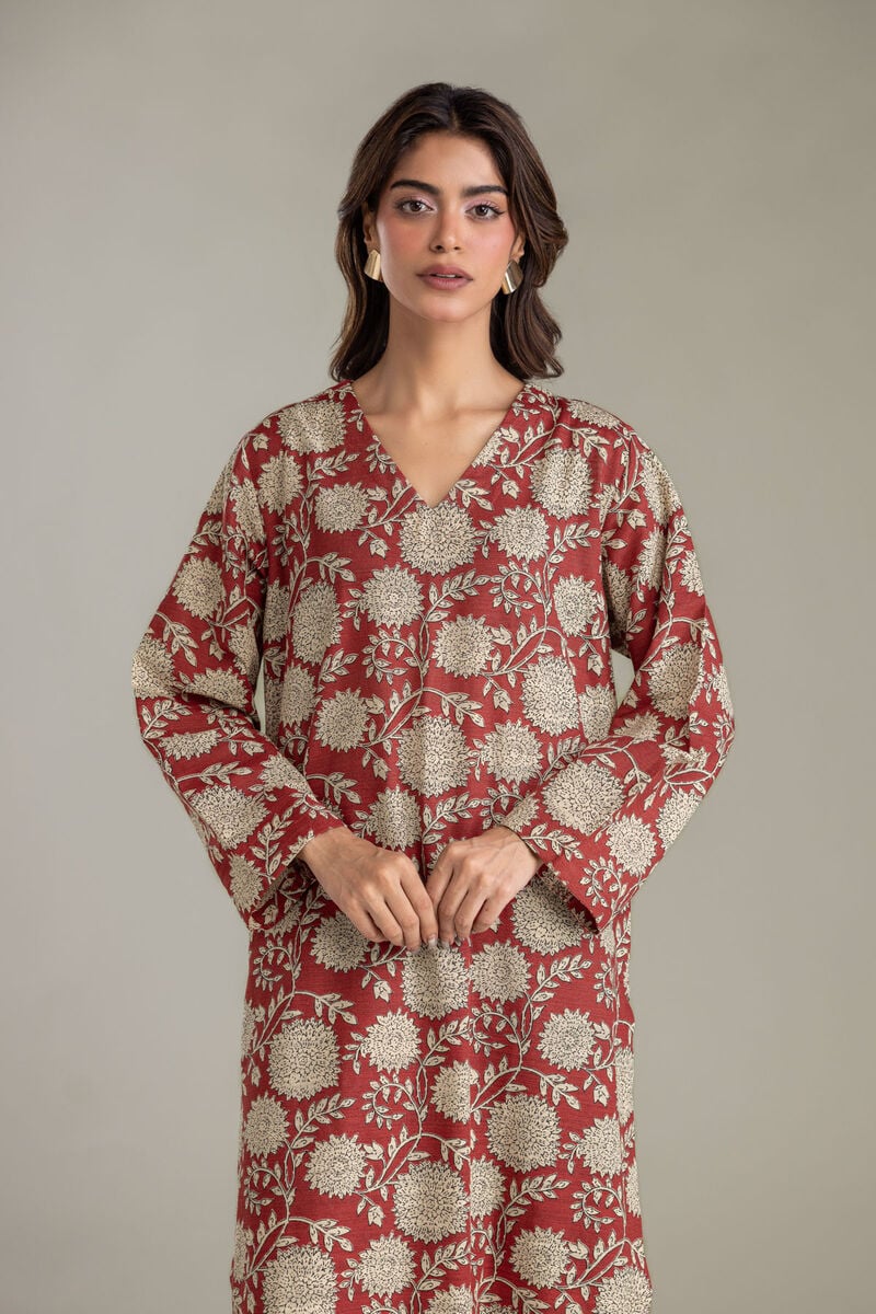 Printed | Light Khaddar | Kurta | USD 35.00