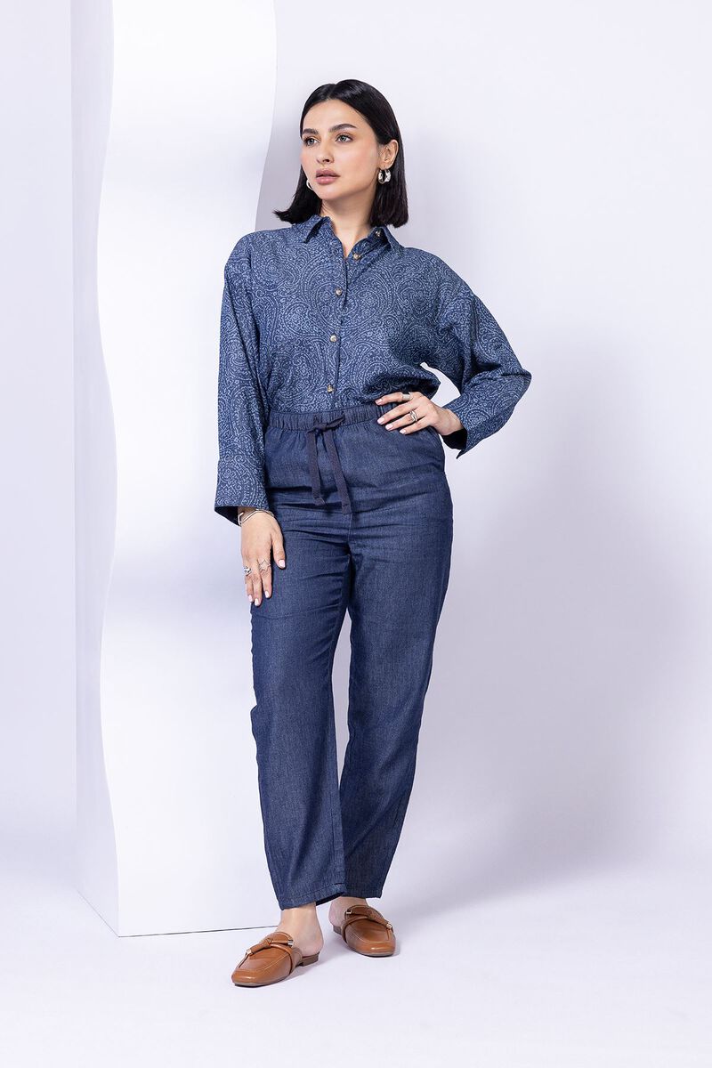 Dyed | Tencel Denim | Trousers | USD 7.50