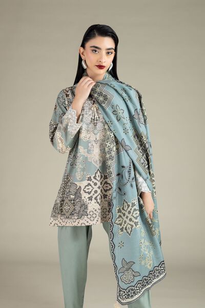 Printed | Mesuri | Dupatta | USD 23.00