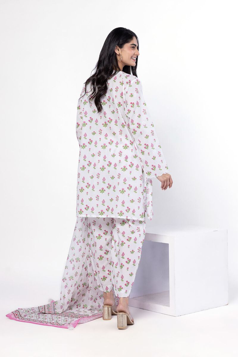 Embroidered | Lawn | Fabrics 3 Piece | USD 45.00