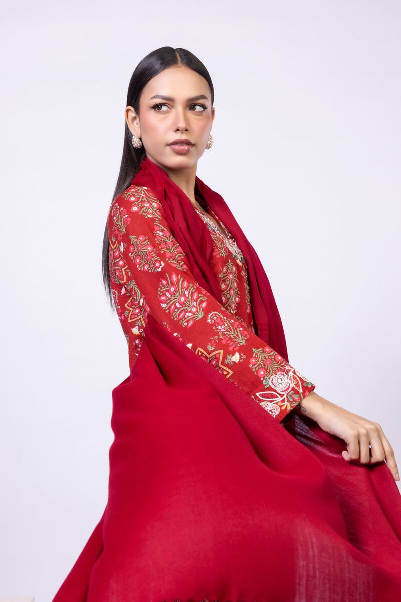 Dyed | Acrylic | Shawl | null