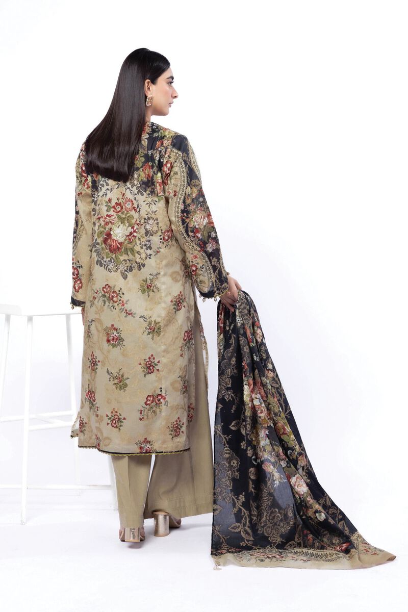 Printed | Jacquard | Tailored 3 Piece | USD 70.00