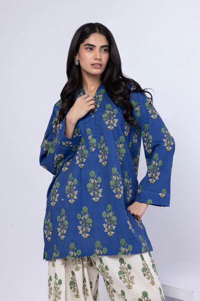 Printed | Ripple Crinkle | Kurta | USD 25.00