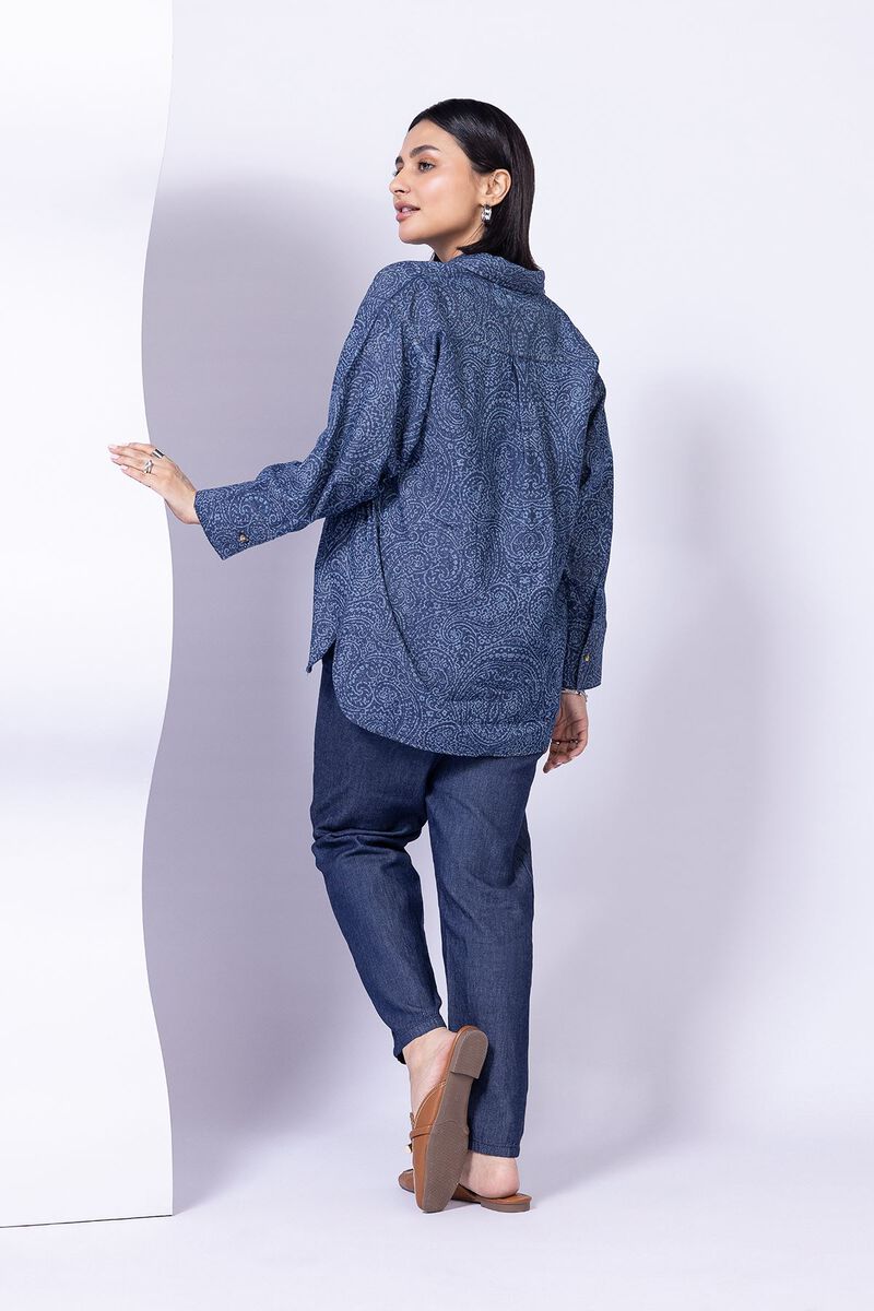 Embroidered | Tencel Denim | Blouse | USD 10.50