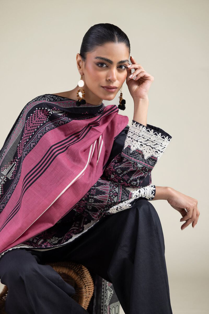 Embroidered | Lawn | Fabrics 3 Piece | null