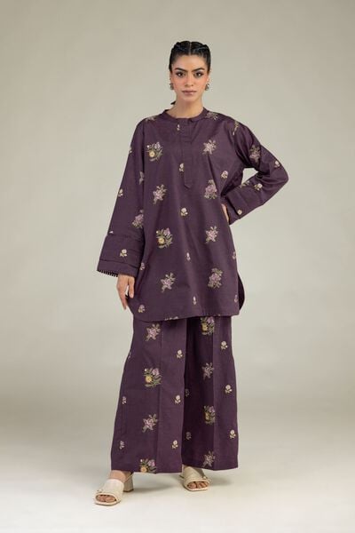 Embroidered | Cotton Dobby | Cotton Dobby Pants | USD 35.00