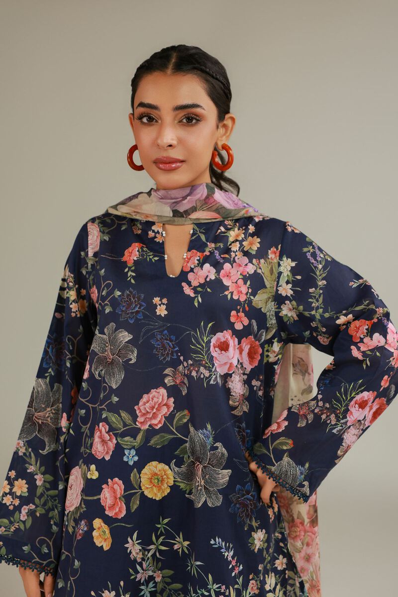 Embroidered | Lawn | Tailored 3-Piece Lawn | USD 65.00