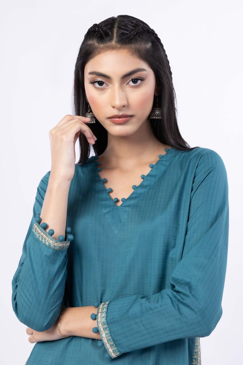 Embroidered | Cotton Dobby | Kurta | USD 10.50