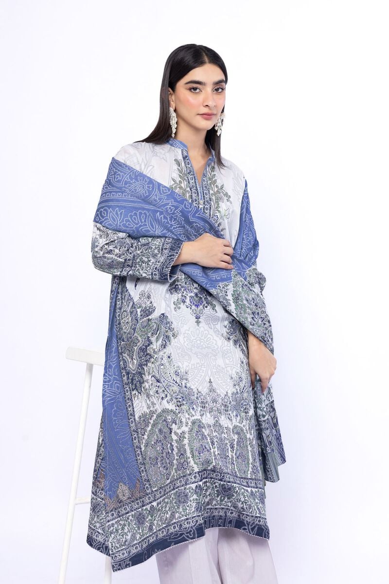 Printed | Jacquard | Tailored 3 Piece | USD 70.00