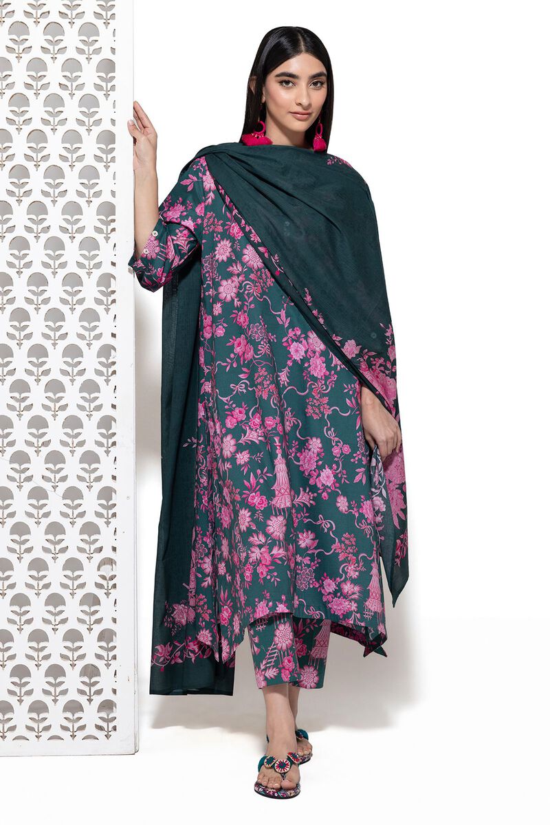 Printed | Lawn | Dupatta | null