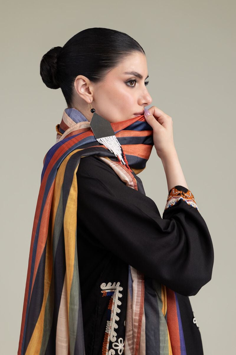 Embroidered | Polyester Silk | Polyester Silk Dupatta | USD 30.00
