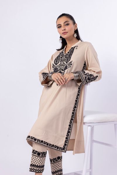 Embroidered | Cambric | Kurta | USD 25.00