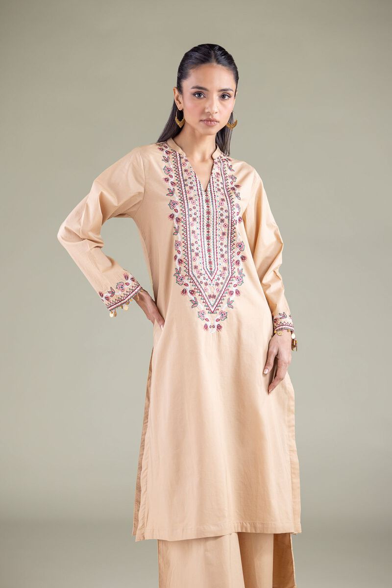 Embroidered | Cambric | Kurta | USD 40.00