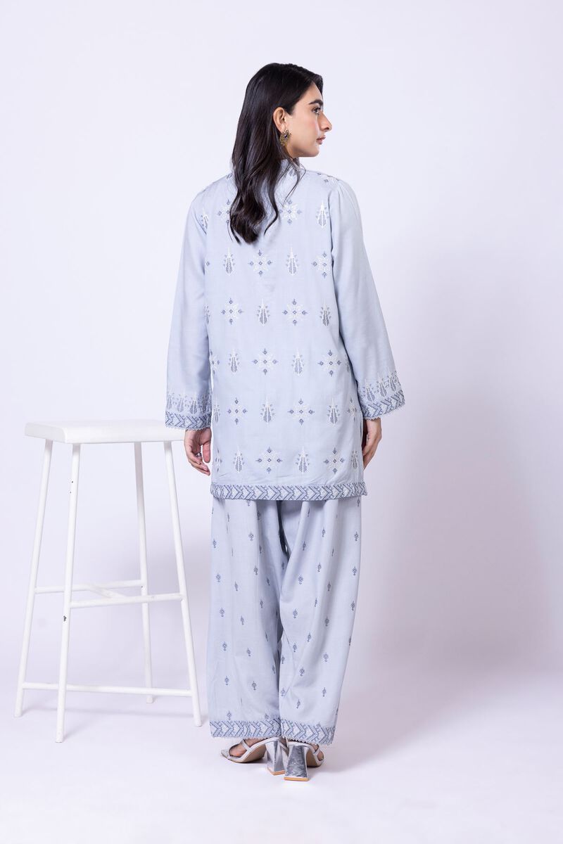 Embroidered | Dull Raw Silk | Kurta | USD 10.50