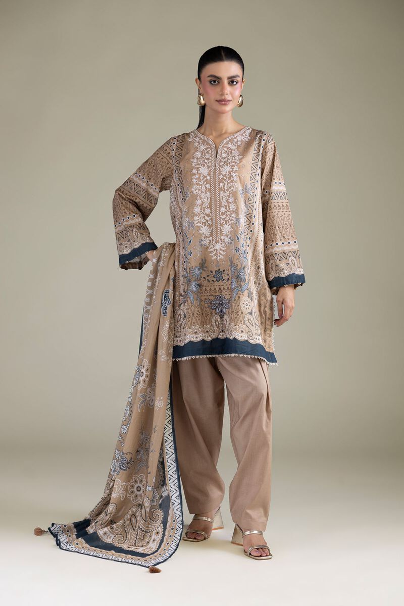 Embroidered | Lawn | Lawn 3-Piece Tailored | USD 75.00