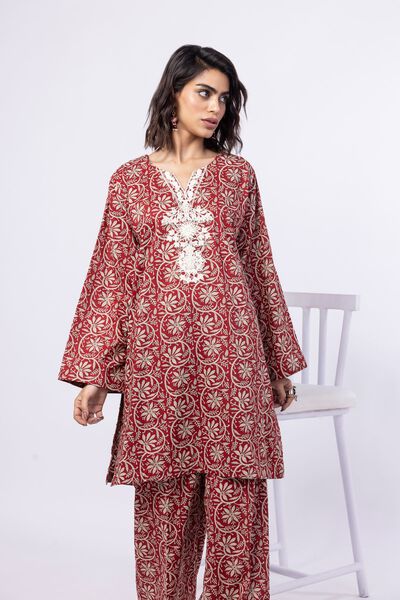 Embroidered | Cambric | Kurta | USD 20.00