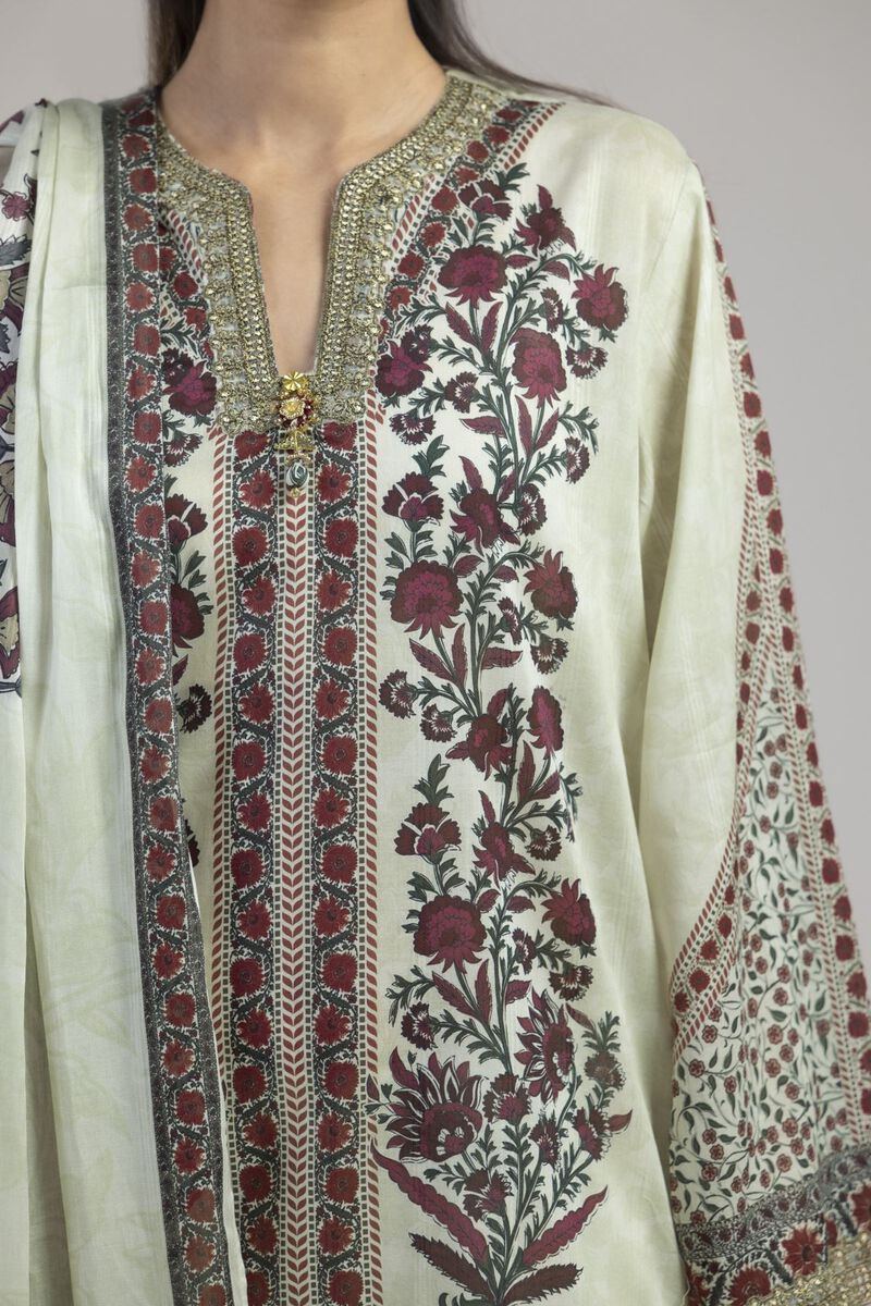 Embroidered | Textured Lawn | Tailored Lawn 3-Piece | USD 60.00