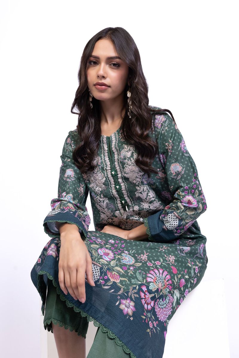Embroidered | Textured Cotton | Kurta | USD 15.00