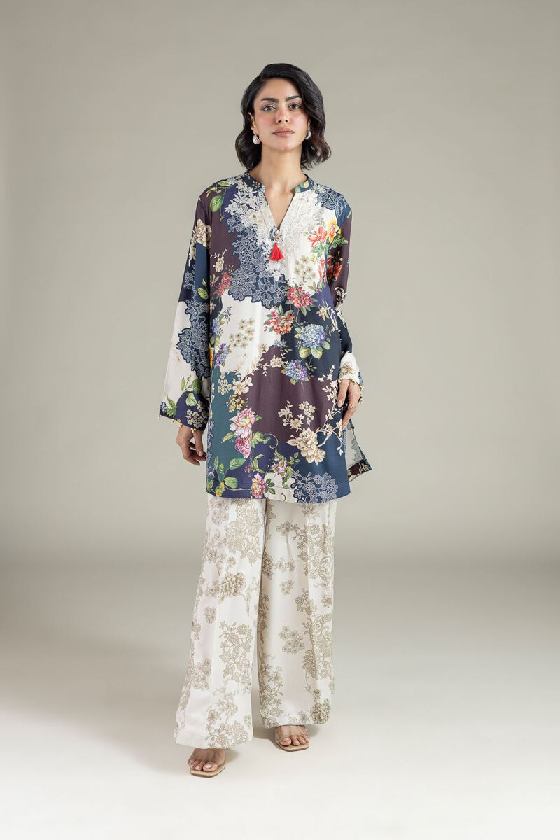 Printed | Marina | Floral Relaxed Pants | USD 15.00