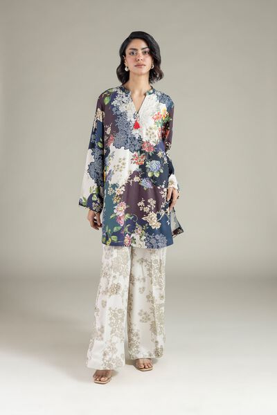 Printed | Marina | Floral Relaxed Pants | USD 15.00