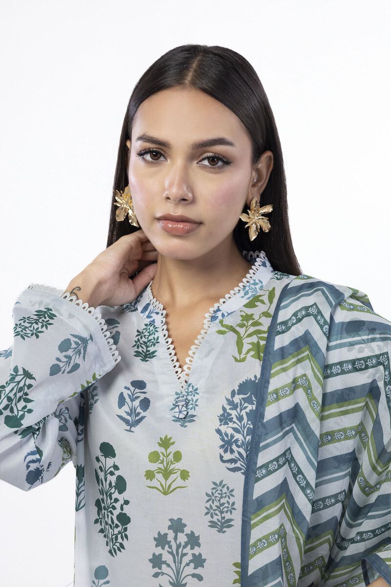 Printed | Lawn | Tailored 3 Piece | USD 25.00