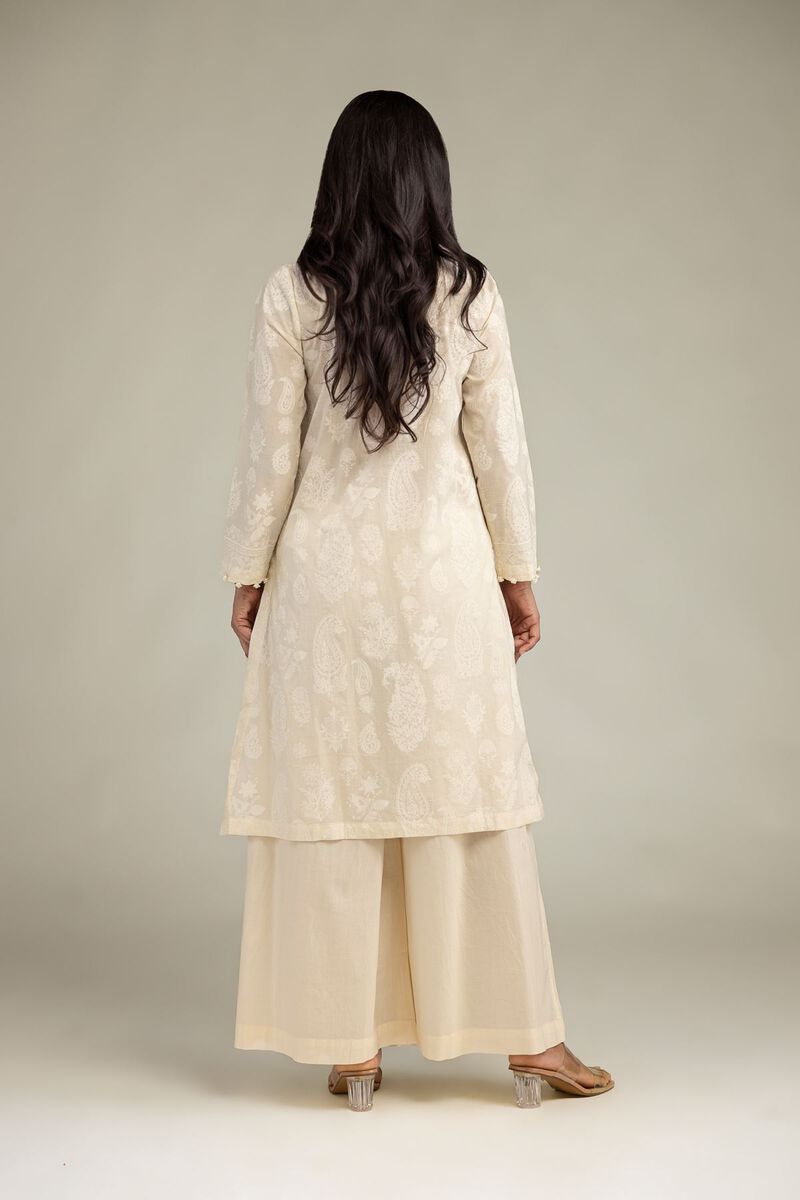 Cambric | Cambric Floral Kurta | USD 40.00