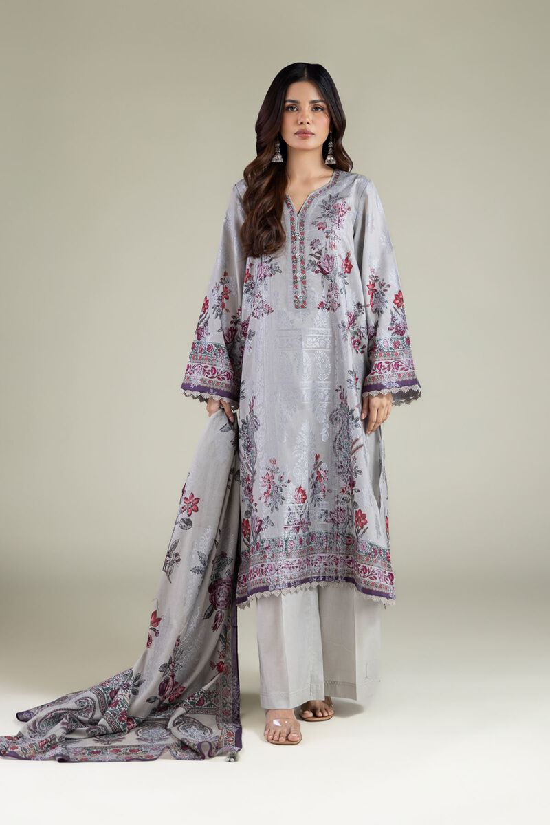 Printed | Jacquard | Tailored 3 Piece | USD 65.00