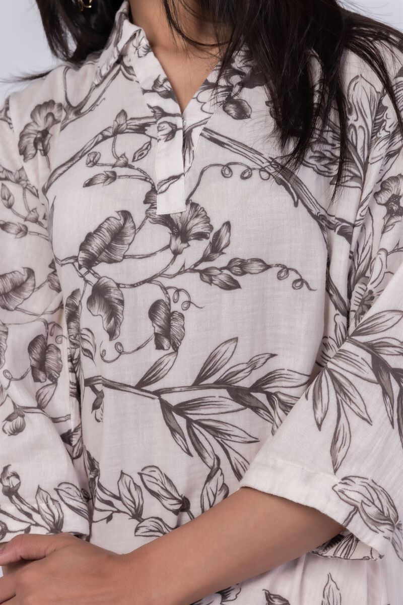 Printed | Cheese Cloth | Kurta | USD 20.00