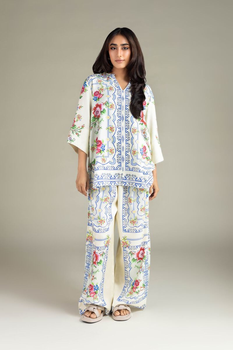 Printed | Viscose Crepe | Trousers | USD 9.00