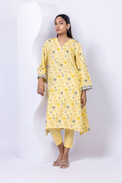 Printed | Cambric | Kurta | USD 6.00