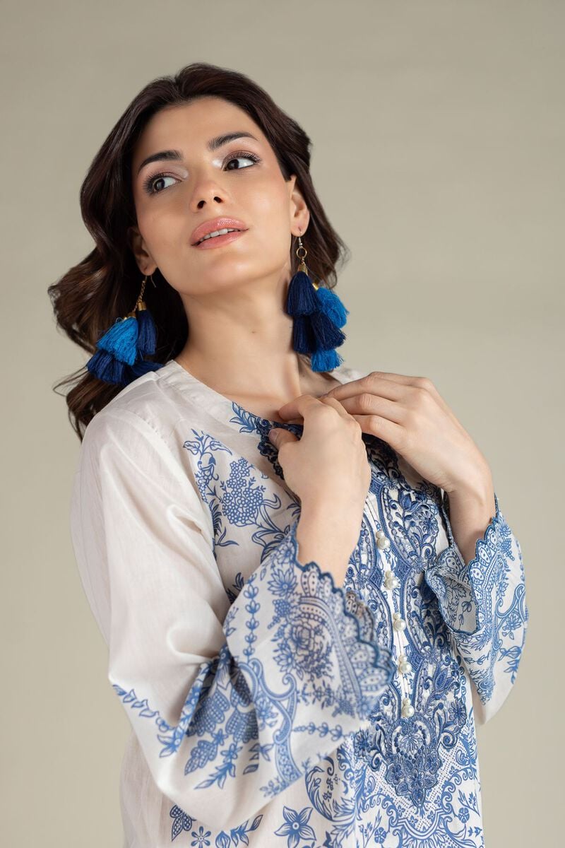 Printed | Lawn | Tailored 2 Piece | Top and Bottom | USD 60.00