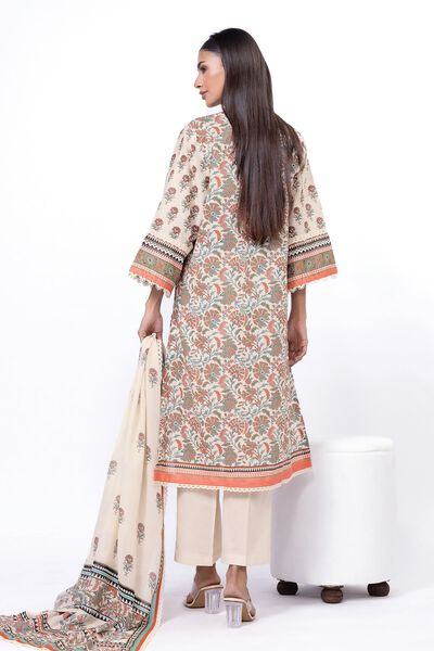 Printed | Lawn | Fabrics 3 Piece | USD 17.50