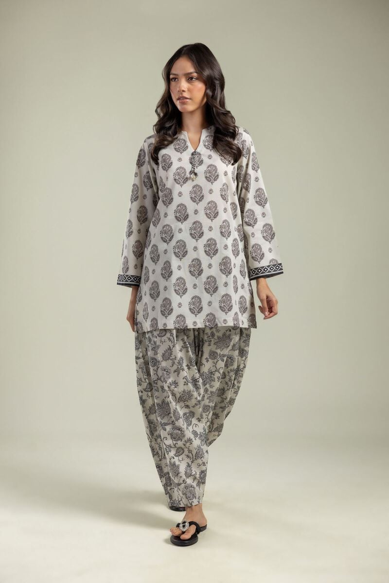 Printed | Cambric | Short Cambric Kurta | USD 30.00