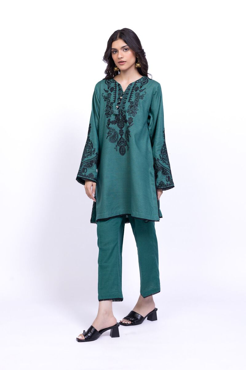 Embroidered | Mesuri Khaddar | Kurta | USD 40.00