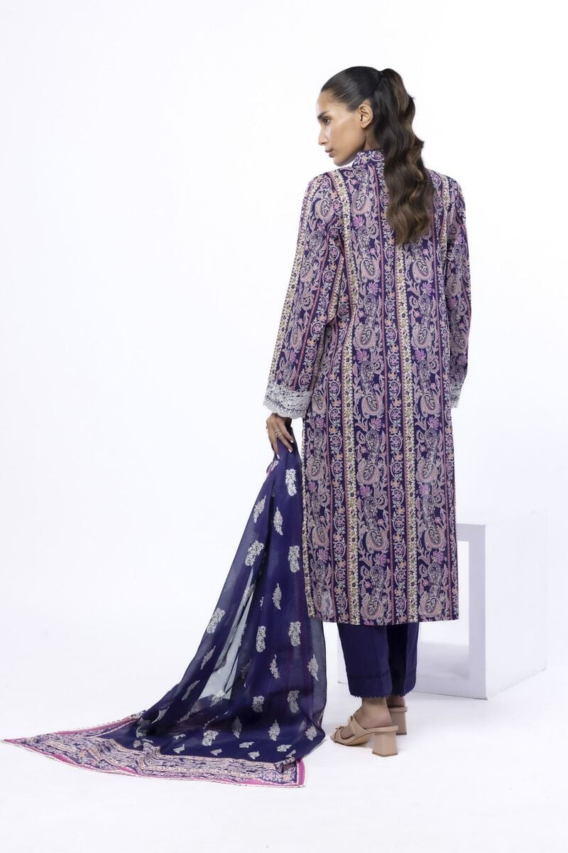 Embroidered | Lawn | Tailored 3 Piece | USD 30.00