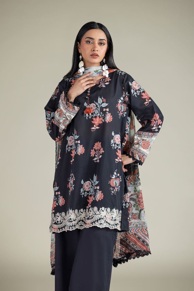 Embroidered | Textured Lawn | Lawn Tailored 3-Piece | USD 65.00