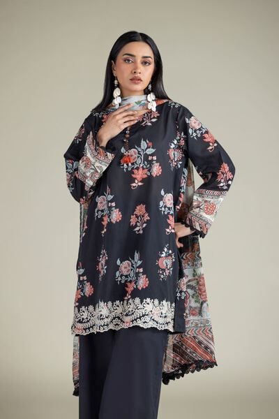 Embroidered | Textured Lawn | Lawn Tailored 3-Piece | USD 65.00