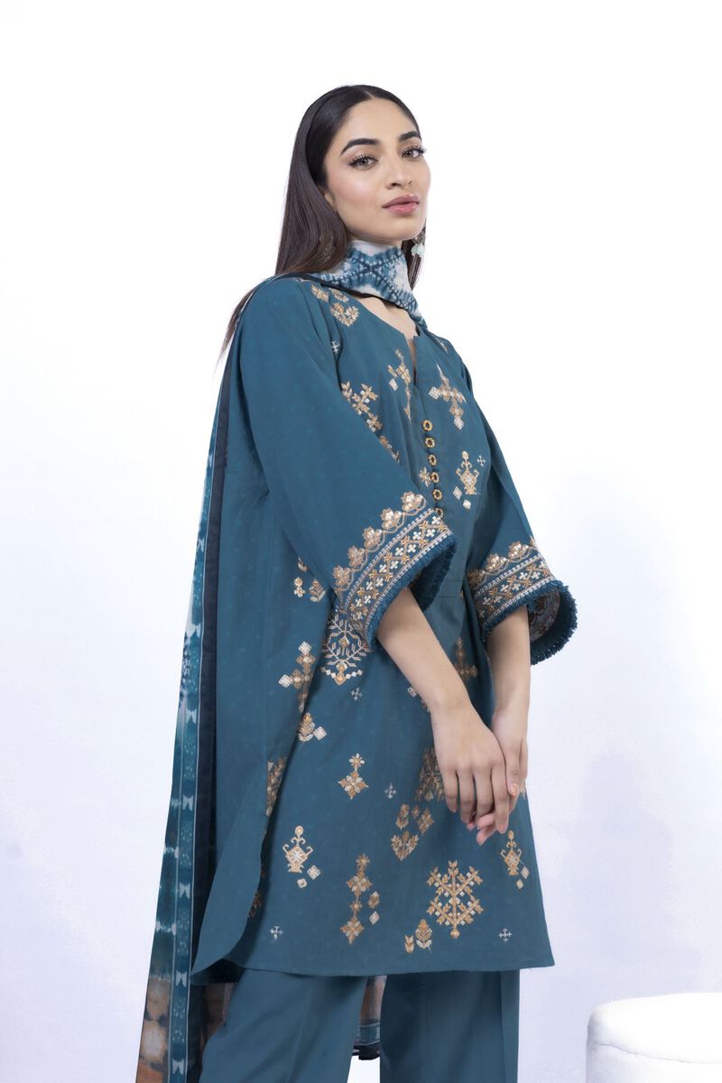 Embroidered | Lawn | Tailored 3 Piece | USD 35.00