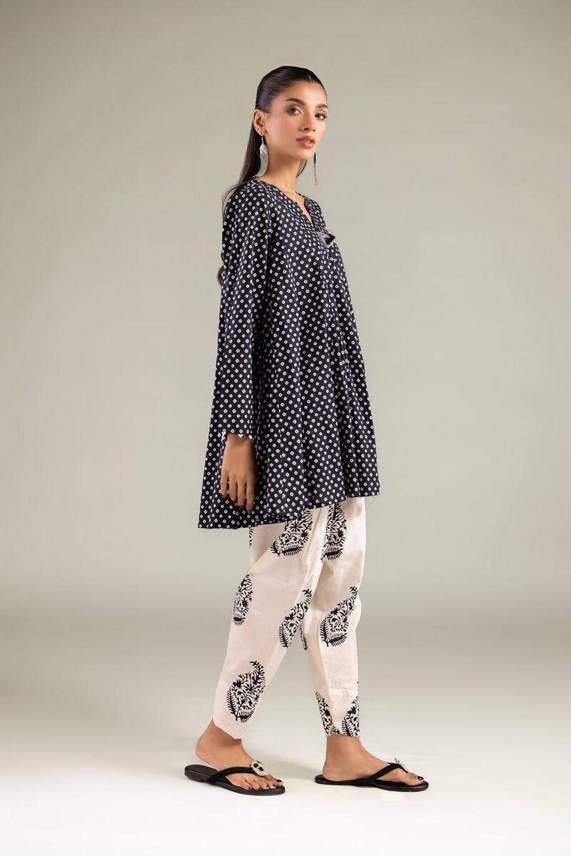 Printed | Cambric | Mughal Motif Shalwar | USD 25.00