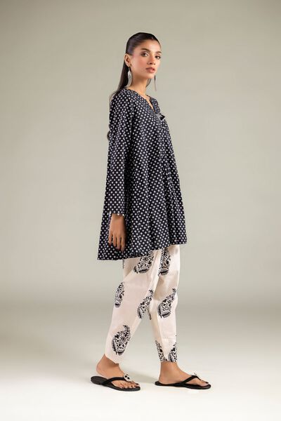 Printed | Cambric | Mughal Motif Shalwar | USD 25.00