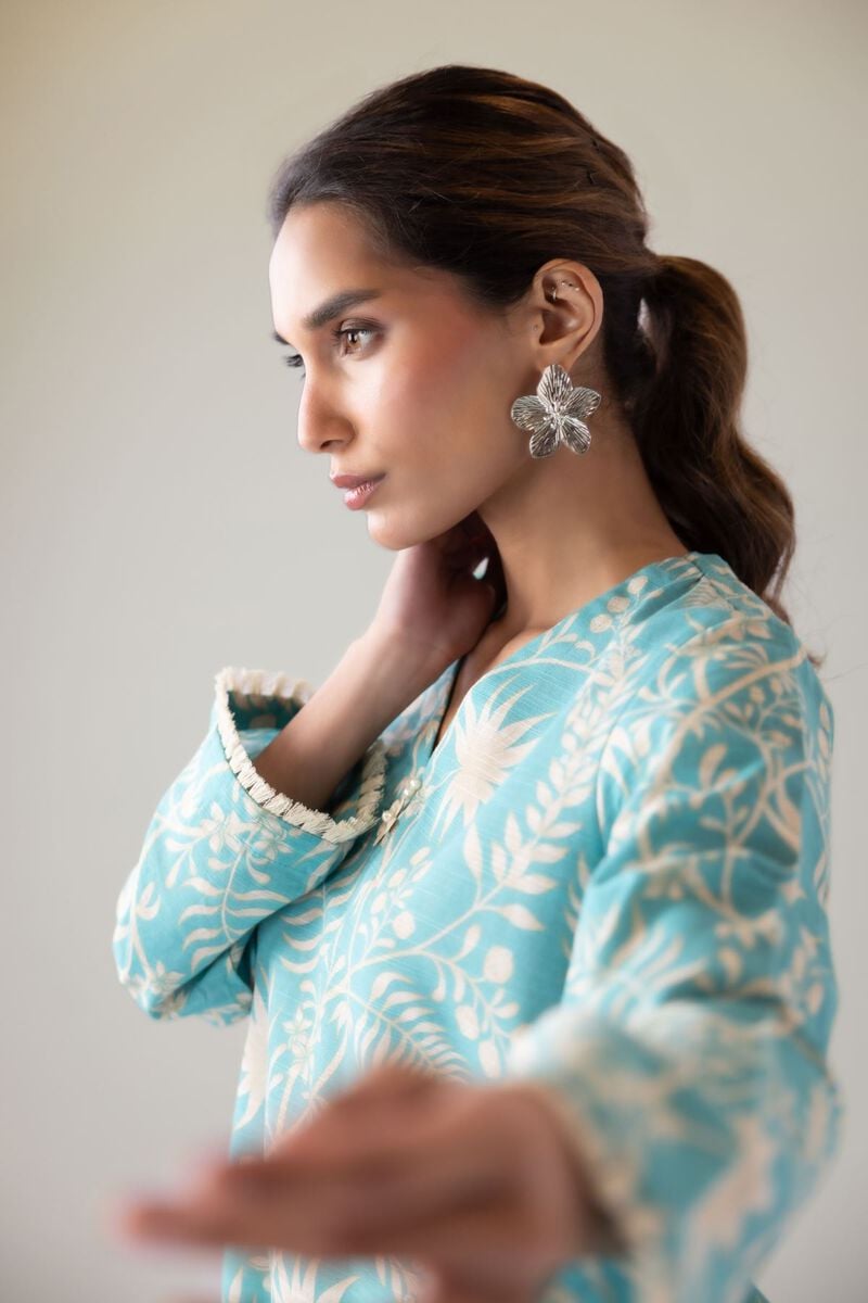 Printed | Khaddar | Kurta | USD 30.00