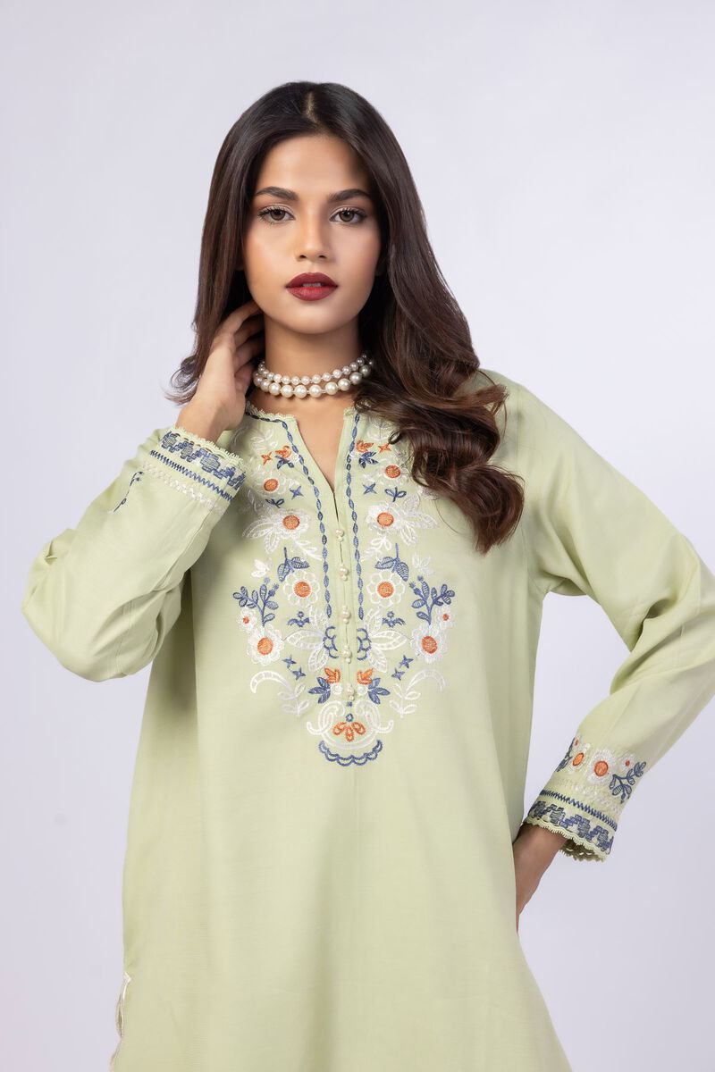Embroidered | Thai Silk | Kurta | USD 22.50