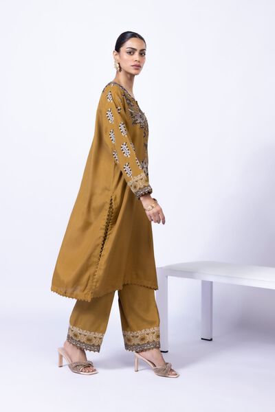 Embroidered | Thai Silk | Pants | USD 21.00