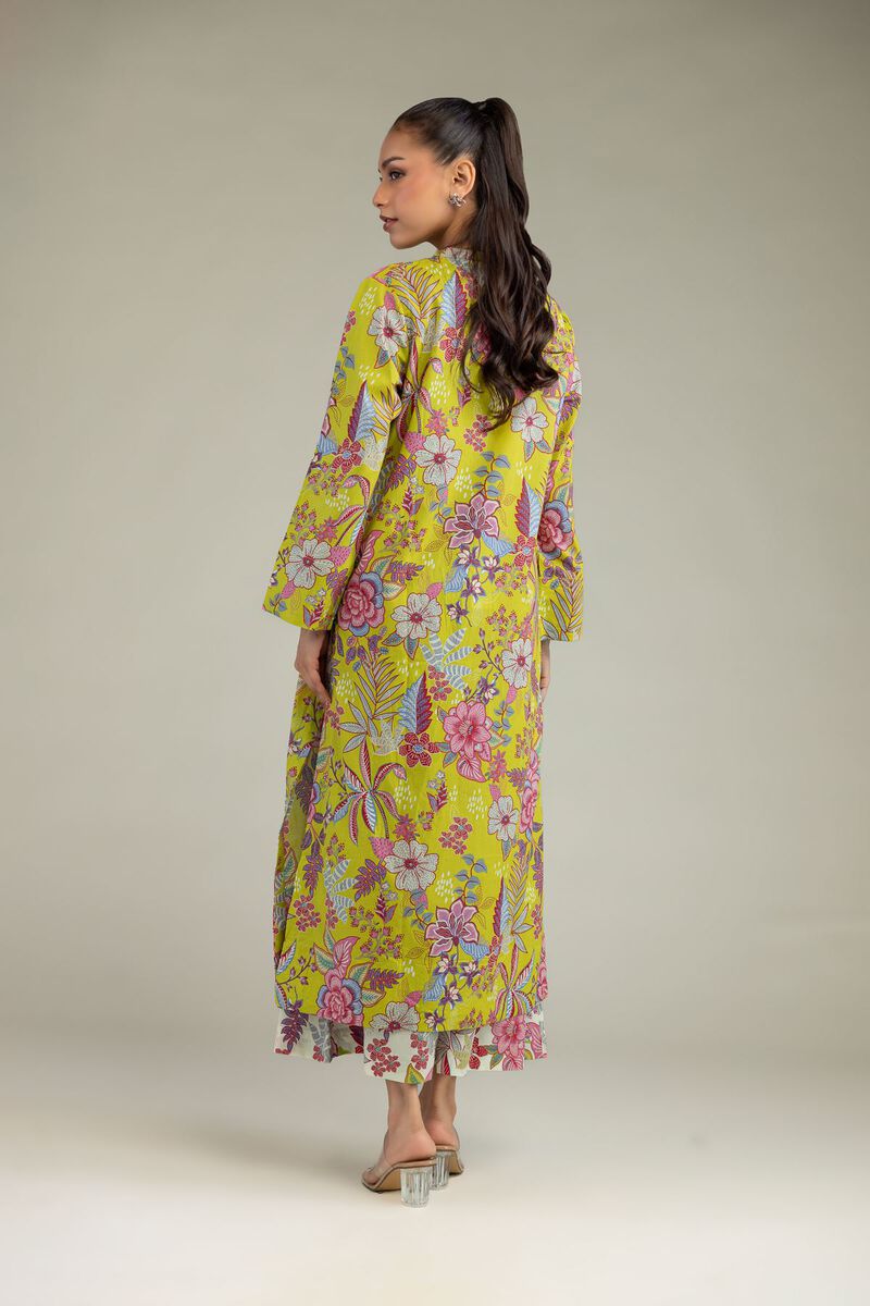 Printed | Cambric | Floral Cambric Kurta | USD 35.00